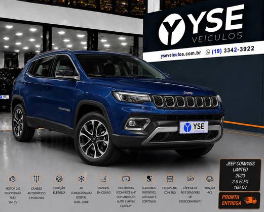 JEEP COMPASS 1.3 T270 TURBO FLEX LIMITED AT6